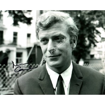 Michael Caine genuine authentic autograph signed photo. COA UACC