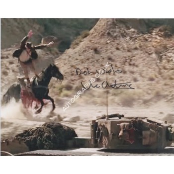 Vic Armstrong Raiders Lost Arc genuine authentic autograph signed photo 2. COA UACC