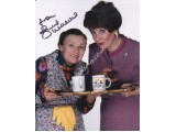 Julie Walters Acorn Antiques genuine authentic autograph signed photo. COA UACC