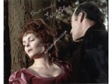 Isla Blair Horror genuine authentic autograph signed photo. COA UACC