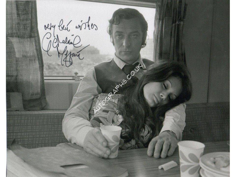 Geraldine Moffat Get Carter genuine authentic autograph signed photo. COA UACC