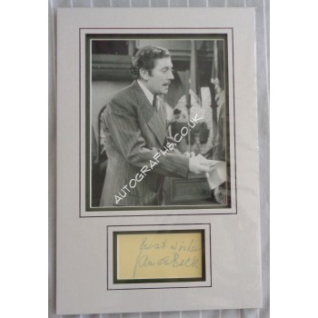James Beck Dads Army signed authentic signature autograph display. COA UACC