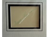 Dorothy Lamour signed authentic signature autograph display. COA UACC