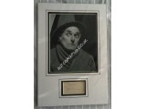 John Laurie Dads Army signed authentic signature autograph display. COA UACC John Laurie Dads Army signed authentic signature autograph display. COA UACC