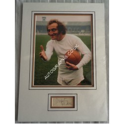 Marty Feldman comedy signed authentic signature autograph display. COA UACC
