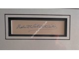 Robert Watson Watt Radar signed authentic signature autograph display. COA UACC Robert Watson Watt Radar signed authentic signature autograph display. COA UACC