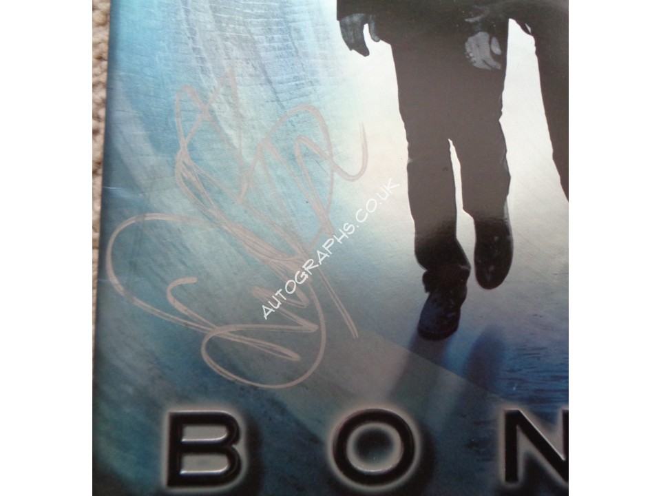 Jon Bon Jovi signed authentic signature autograph program. COA UACC