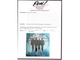 Jon Bon Jovi signed authentic signature autograph program. COA UACC