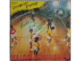 Malcolm McLaren signed authentic signature autograph vinyl album. COA UACC