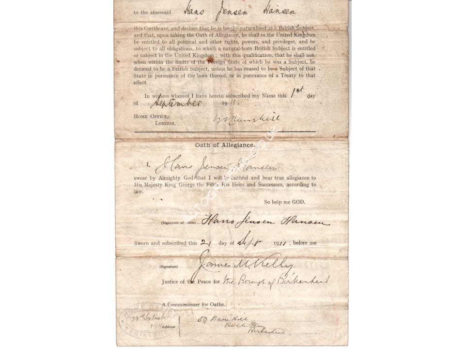 Winston Churchill authentic signed document 1911 genuine autograph. COA UACC