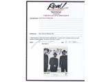 Bee Gees signed authentic signature autograph photo. COA UACC Bee Gees signed authentic signature autograph photo. COA UACC