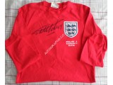 Geoff Hurst 1966 WC signed shirt signed authentic signature autograph. COA UACC Geoff Hurst 1966 WC signed shirt signed authentic signature autograph. COA UACC