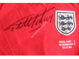 Geoff Hurst 1966 WC signed shirt signed authentic signature autograph. COA UACC Geoff Hurst 1966 WC signed shirt signed authentic signature autograph. COA UACC