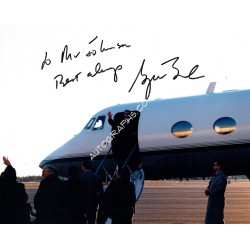 George W Bush genuine signed photograph. COA UACC