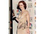 Gillian Anderson genuine signed photograph. COA UACC