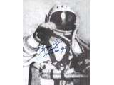 Alexei Leonov first space walk authentic signed Genuine signature photo. COA UACC
