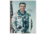 John Young Mercury Apollo signed genuine signature autograph NASA litho. COA UACC