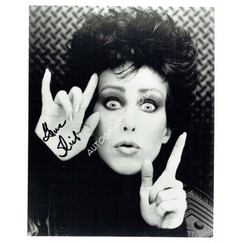 Grace Slick genuine signed photograph. COA UACC