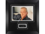 David Carradine Kung Fu genuine autograph signature signed photo framed. COA UACC David Carradine Kung Fu genuine autograph signature signed photo framed. COA UACC