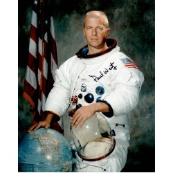 Paul Weitz Skylab astronaut genuine signed authentic autograph photo. COA UACC