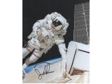 Jerry Ross Space Shuttle Astronaut Signed 8x10 Space Walk Photograph 3. COA UACC