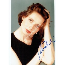 Isabella Rossellini original signed photograph. COA UACC