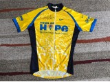 Lance Armstrong authentic signed jersey. COA UACC