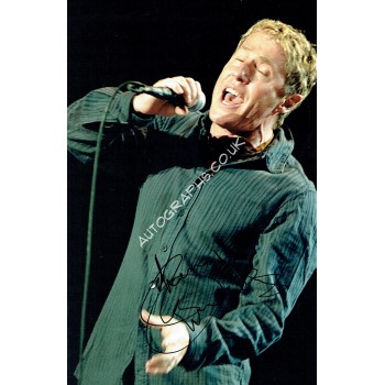 Roger Daltrey original signed photograph.