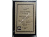 Buzz Aldrin Apollo 11 authentic genuine signed autograph Flat Signed Press book. COA UACC