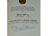 Buzz Aldrin Apollo 11 authentic genuine signed autograph Flat Signed Press book. COA UACC