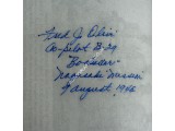 WW2 Fred Olivi Nagasaki authentic genuine signature signed book. COA UACC