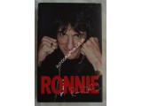 Ronnie Wood Stones Faces authentic genuine signed autograph book. COA UACC