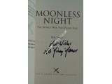 WW2 Jimmy James Moonless Night authentic genuine signed autograph book. COA UACC