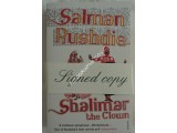 Salman Rushdie Shalimar authentic genuine signed autograph book. COA UACC