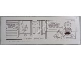 The Perishers original artwork cartoon authentic signed genuine 2. COA UACC