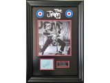 Paul Weller Jam music signed genuine signature autograph display. COA UACC