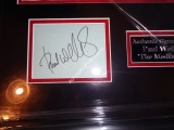 Paul Weller Jam music signed genuine signature autograph display. COA UACC