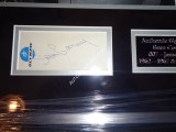 Sean Connery James Bond signed genuine signature autograph display. COA UACC