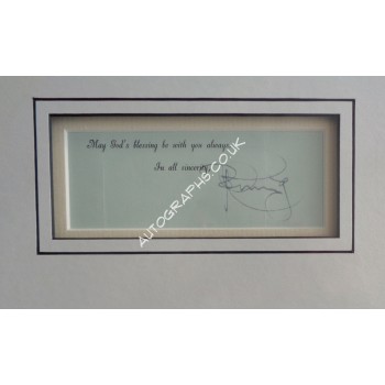 Peter Cushing Dr Who Star Wars signed authentic genuine signature autograph display. COA UACC Peter Cushing Dr Who Star Wars signed authentic genuine signature autograph display. COA UACC