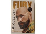 Tyson Fury Gloves off Autobiography genuine authentic signed book. COA UACC