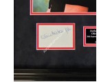 Grease Olivia Newton John genuine authentic signed display. COA UACC