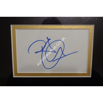 Led Zeppelin Robert Plant genuine authentic signed signature display. COA UACC Led Zeppelin Robert Plant genuine authentic signed signature display. COA UACC