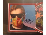 Elton John music legend genuine authentic signed signature display. COA UACC Elton John music legend genuine authentic signed signature display. COA UACC