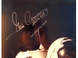 Gene Cernan Apollo NASA genuine authentic signed signature display. COA UACC Gene Cernan Apollo NASA genuine authentic signed signature display. COA UACC