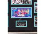 Lewis Hamilton F1 genuine authentic signed signature display. COA UACC Lewis Hamilton F1 genuine authentic signed signature display. COA UACC
