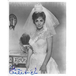 Gina Lollobrigida Signed 8x10 Photograph 2. COA UACC