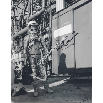 Scott Carpenter Signed 8x10 Photograph Mercury 7 Astronaut. COA UACC
