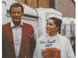 Vera Fossett Signed 8x10 James Bond 007 Photo 1 Octopussy. COA UACC