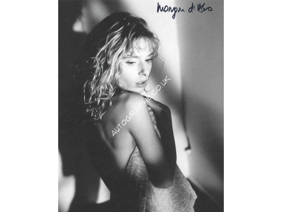 Maryam d'Abo Signed 8x10 James Bond 007 Photograph 1. COA UACC Maryam d'Abo Signed 8x10 James Bond 007 Photograph 1. COA UACC