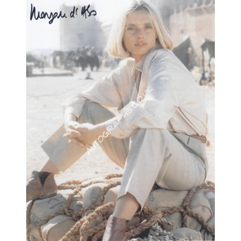 Maryam d'Abo Signed 8x10 James Bond 007 Photograph 2. COA UACC
